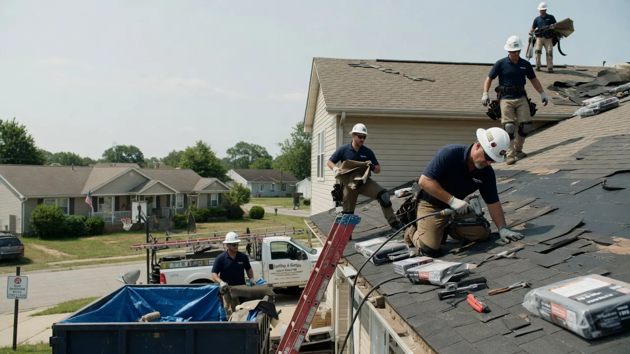 Roof Replacement in Kingsbury, IN near me